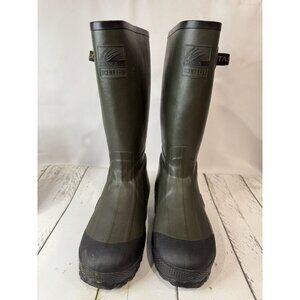 Itasca scent free steel shank boots size 8